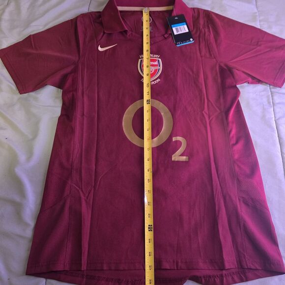 Nike Arsenal Highbury Henry #14 Jersey 2005/06 BNWT O2 Commemorative M - Picture 7 of 7